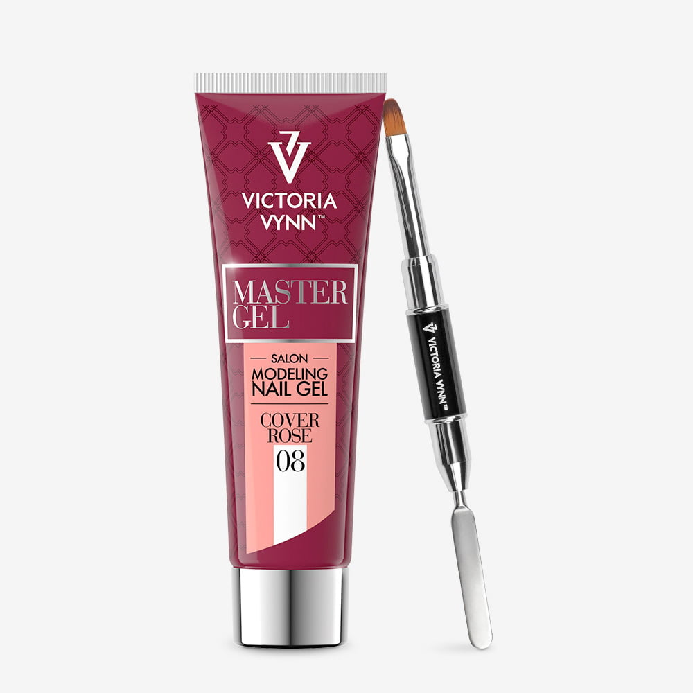 Master Gel Brush & Spatula 4 Acfylgel Brush