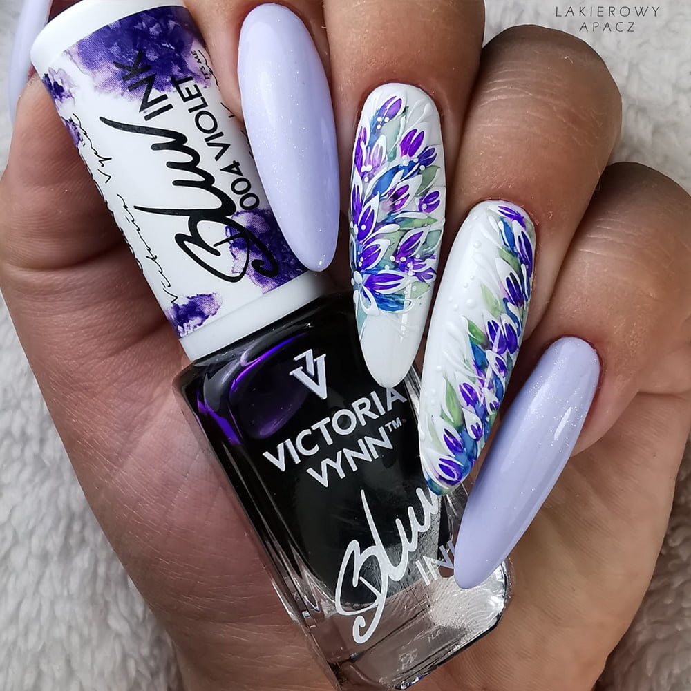 Blur Ink (Marble Nails Effect for Gel Polish) 4 Marble Nails Blur Ink