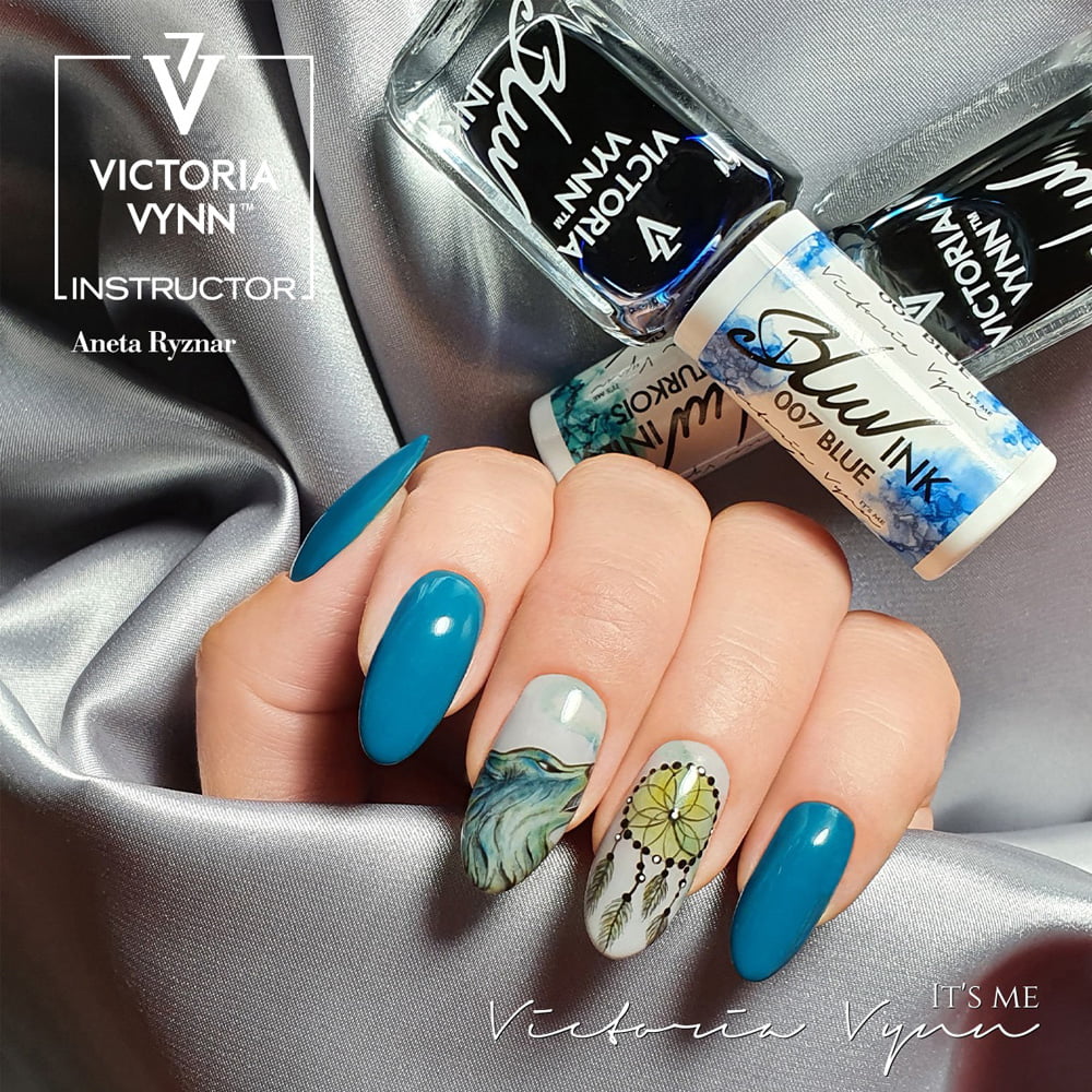 Blur Ink (Marble Nails Effect for Gel Polish) 16 Marble Nails Blur Ink 1 10