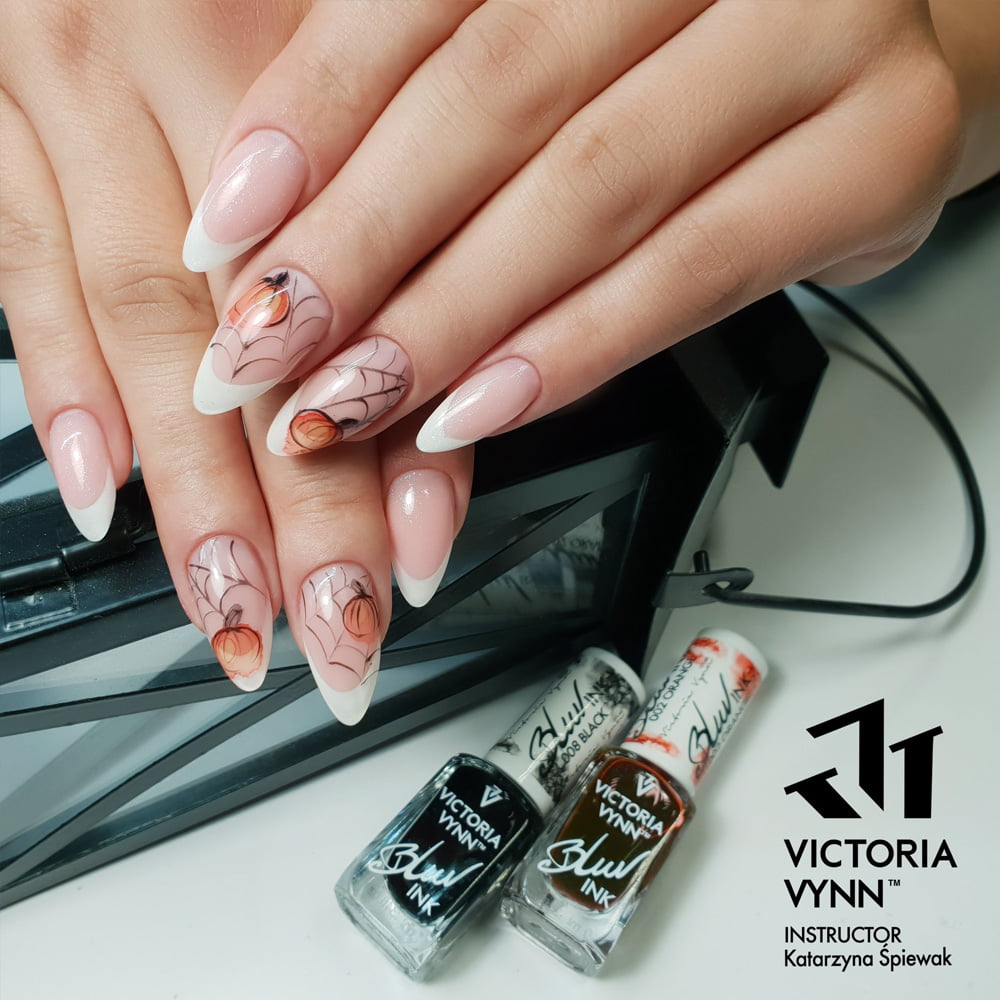 Blur Ink (Marble Nails Effect for Gel Polish) 10 Marble Nails Blur Ink 1 3