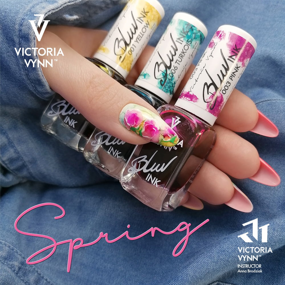 Blur Ink (Marble Nails Effect for Gel Polish) 12 Marble Nails Blur Ink 1 4