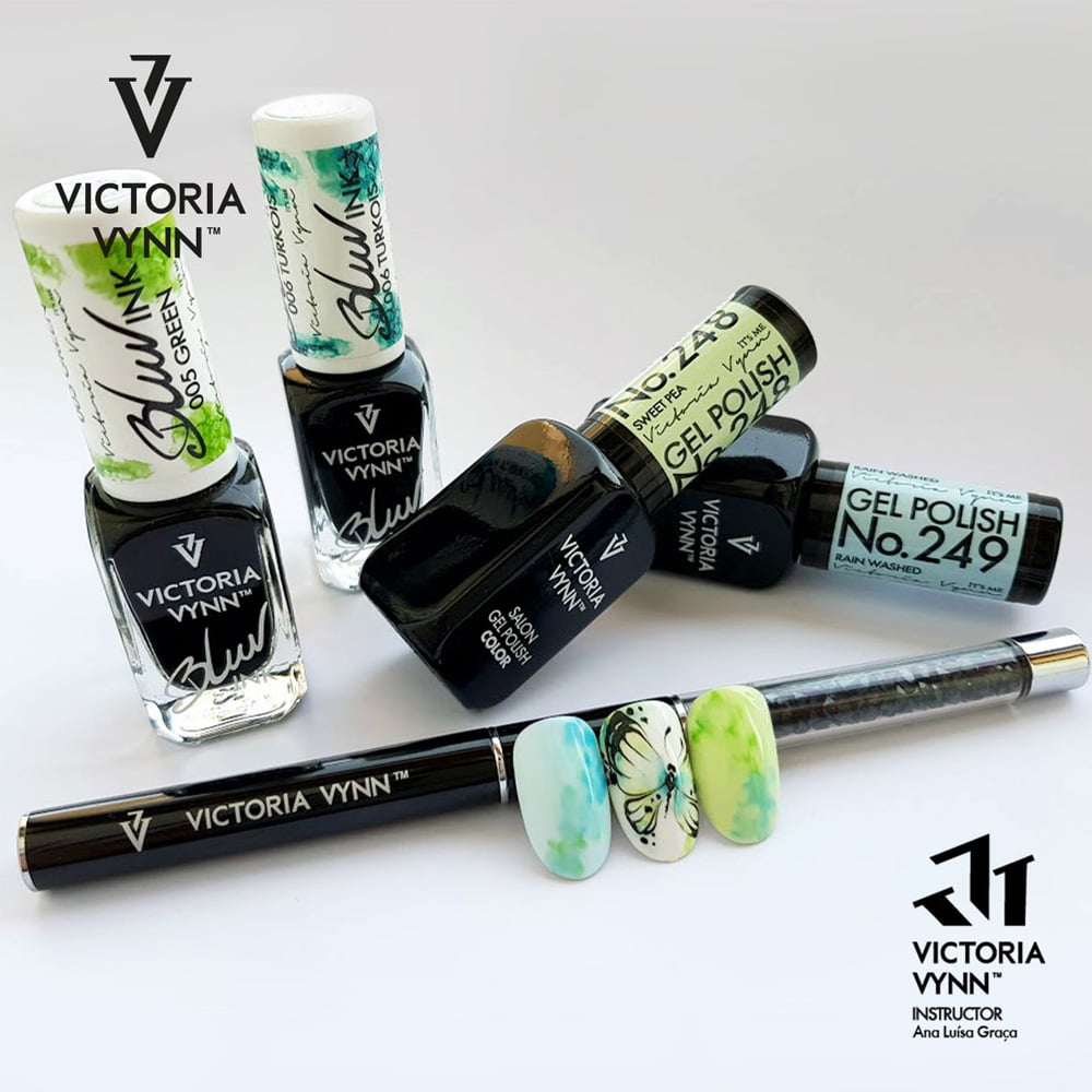 Blur Ink (Marble Nails Effect for Gel Polish) 14 Marble Nails Blur Ink 1 5