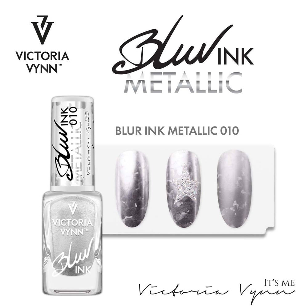 Blur Ink (Marble Nails Effect for Gel Polish) 24 Marble Nails Blur Ink 1 7