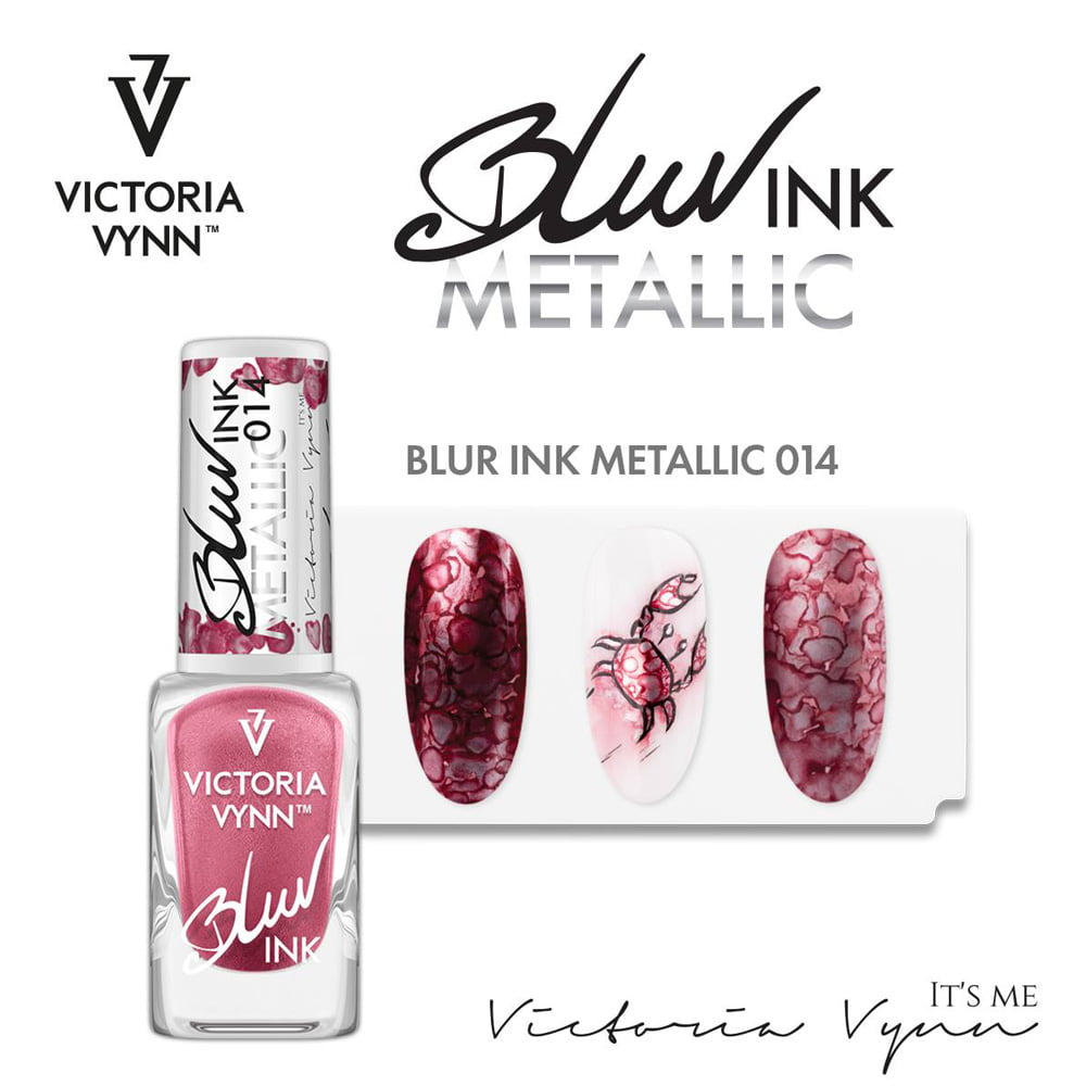 Blur Ink (Marble Nails Effect for Gel Polish) 20 Marble Nails Blur Ink 1 8