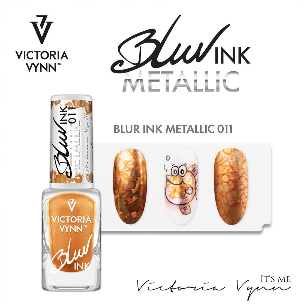 Blur Ink (Marble Nails Effect for Gel Polish) 18 Marble Nails Blur Ink 1 9