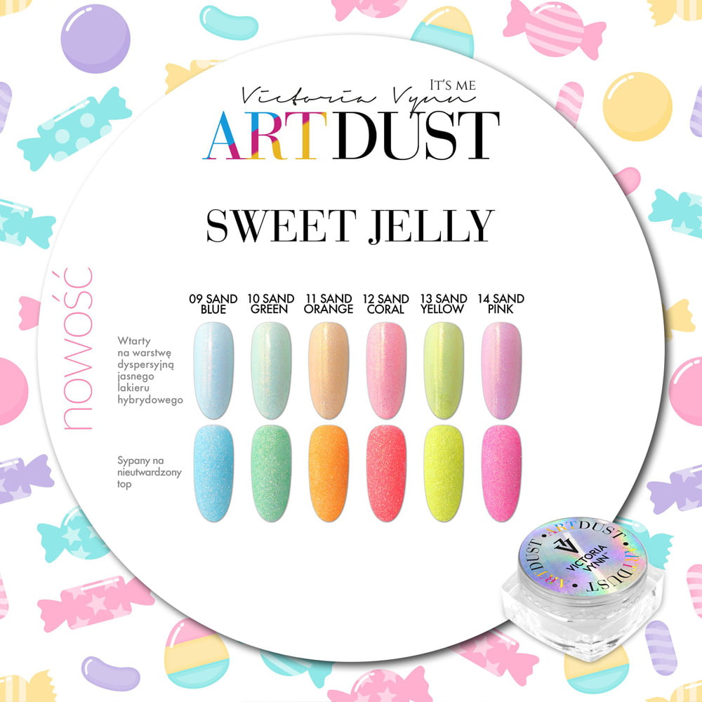 nail powder dust image 1 12