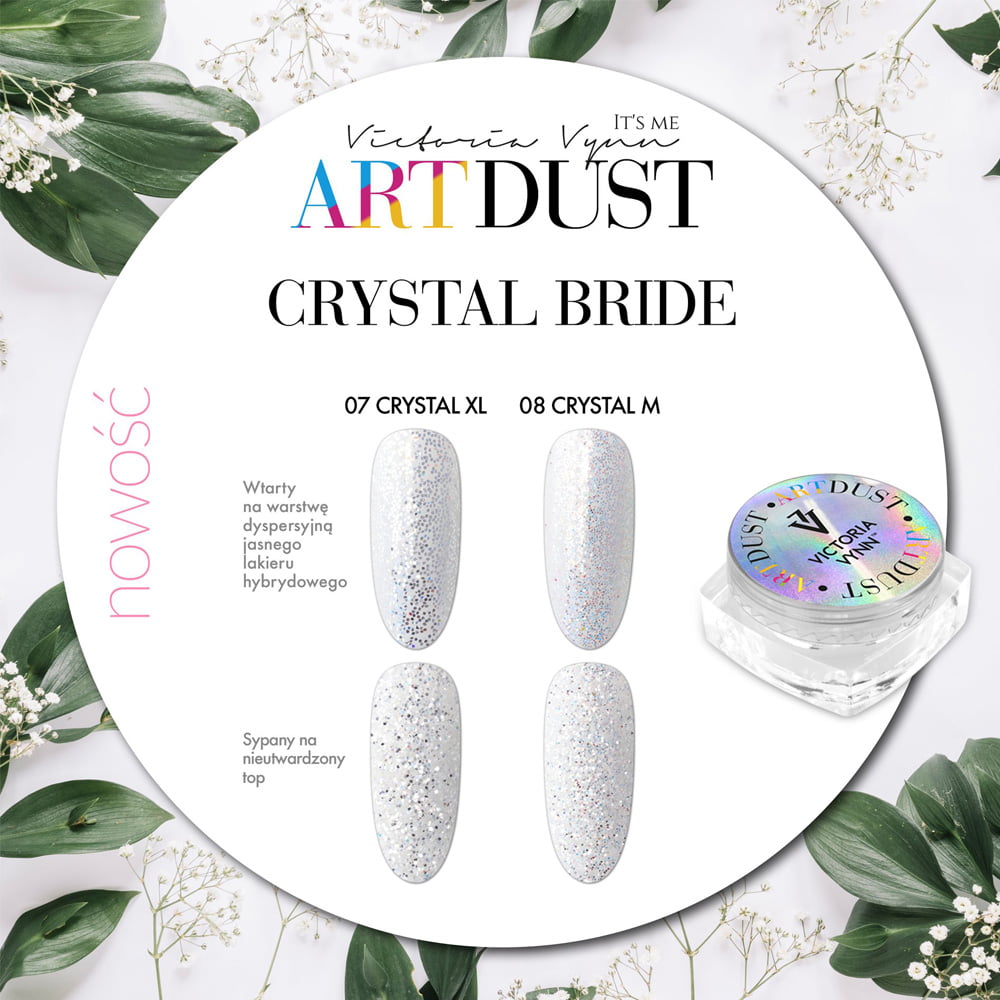 nail powder dust image