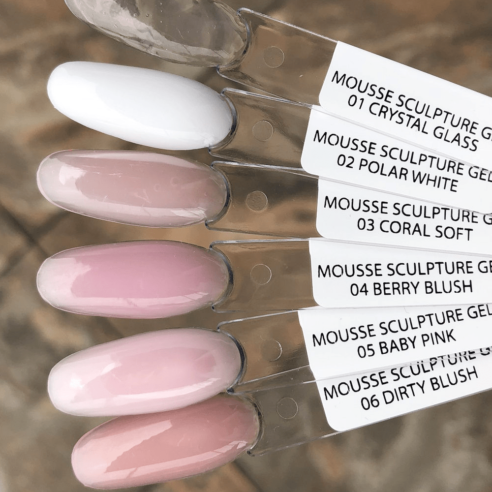 Mousse Sculpture Gel 1 3