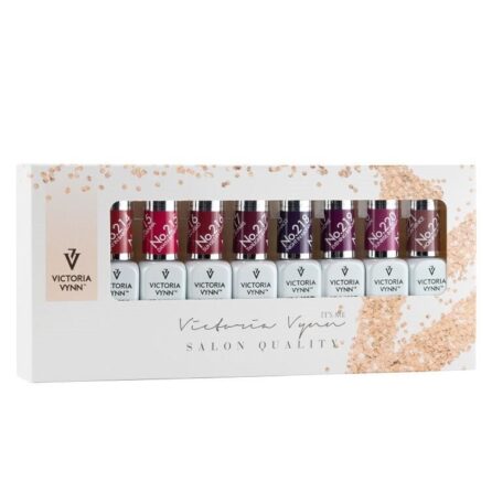 Victoria VYNN 8 Pack Promo Set Kiss Intense