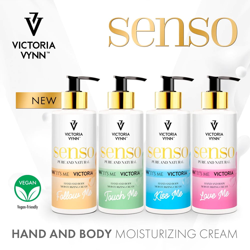 Senso Hand Cream Touch Me 6 Senso Moisturizing cream