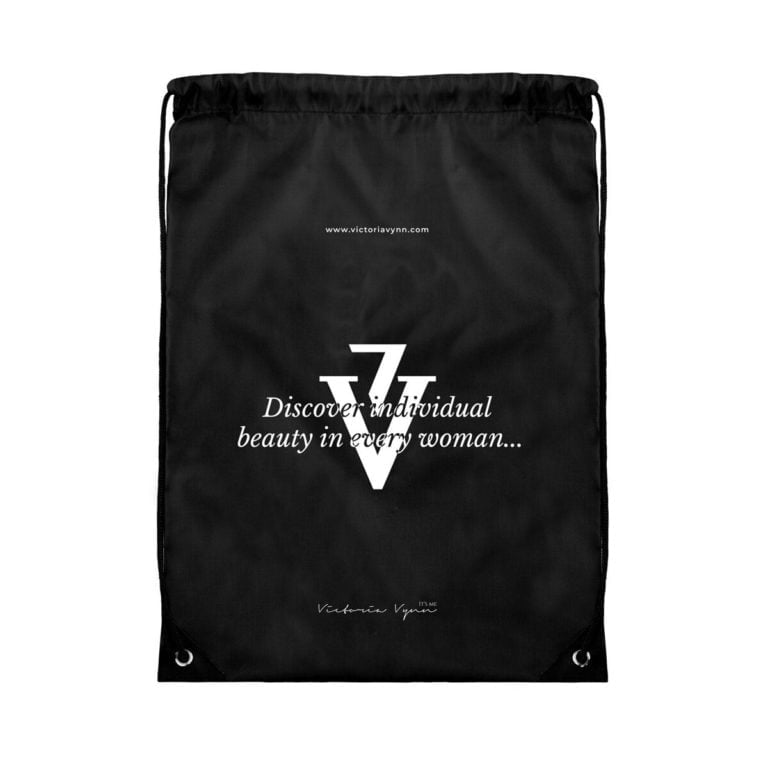 Victoria VYNN Black Backpack Bag
