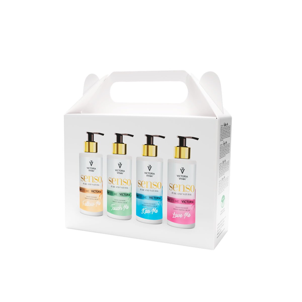 senso set 4 x 250ml