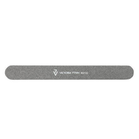 Victoria Vynn Black Straight Nail File 80/100