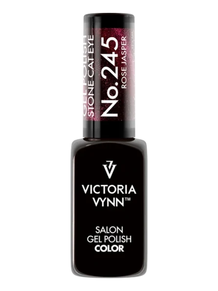 Best Cat Eye Gel Polish Canada Victoria VYNN Salon Gel Polish 245 Red Jasper
