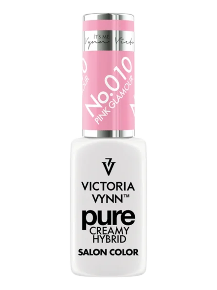 Best pink lotus nails victoria vynn pure 010 pink glamour