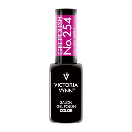 Salon Gel Polish No. 254 Fabulous Fuschia