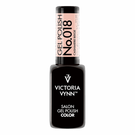 Gel Polish 018 Cashmere Beige
