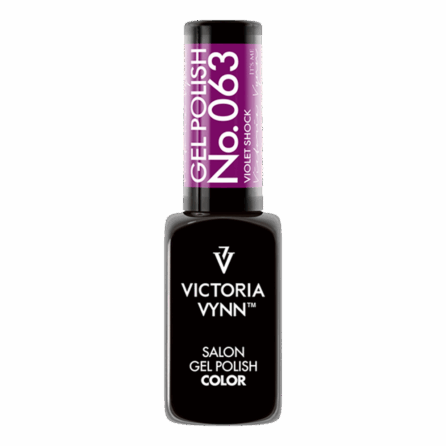 Salon Gel Polish 063 Violet Shock