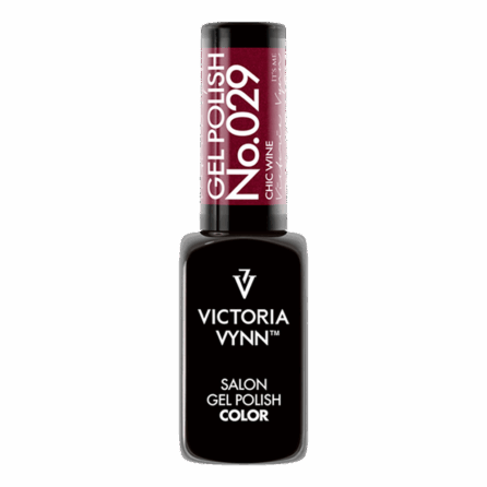 Salon Gel Polish 029 Chic Wine