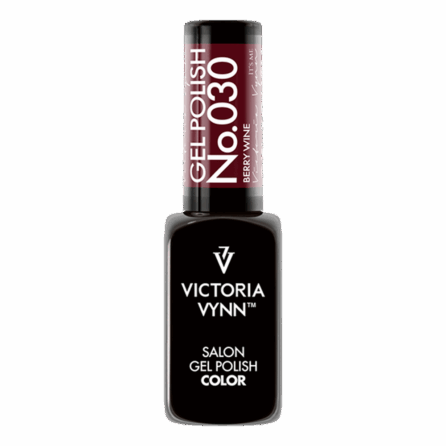 Salon Gel Polish 030 Berry Wine