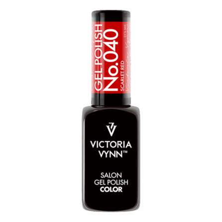 Salon Gel Polish 040 Scarlet Red