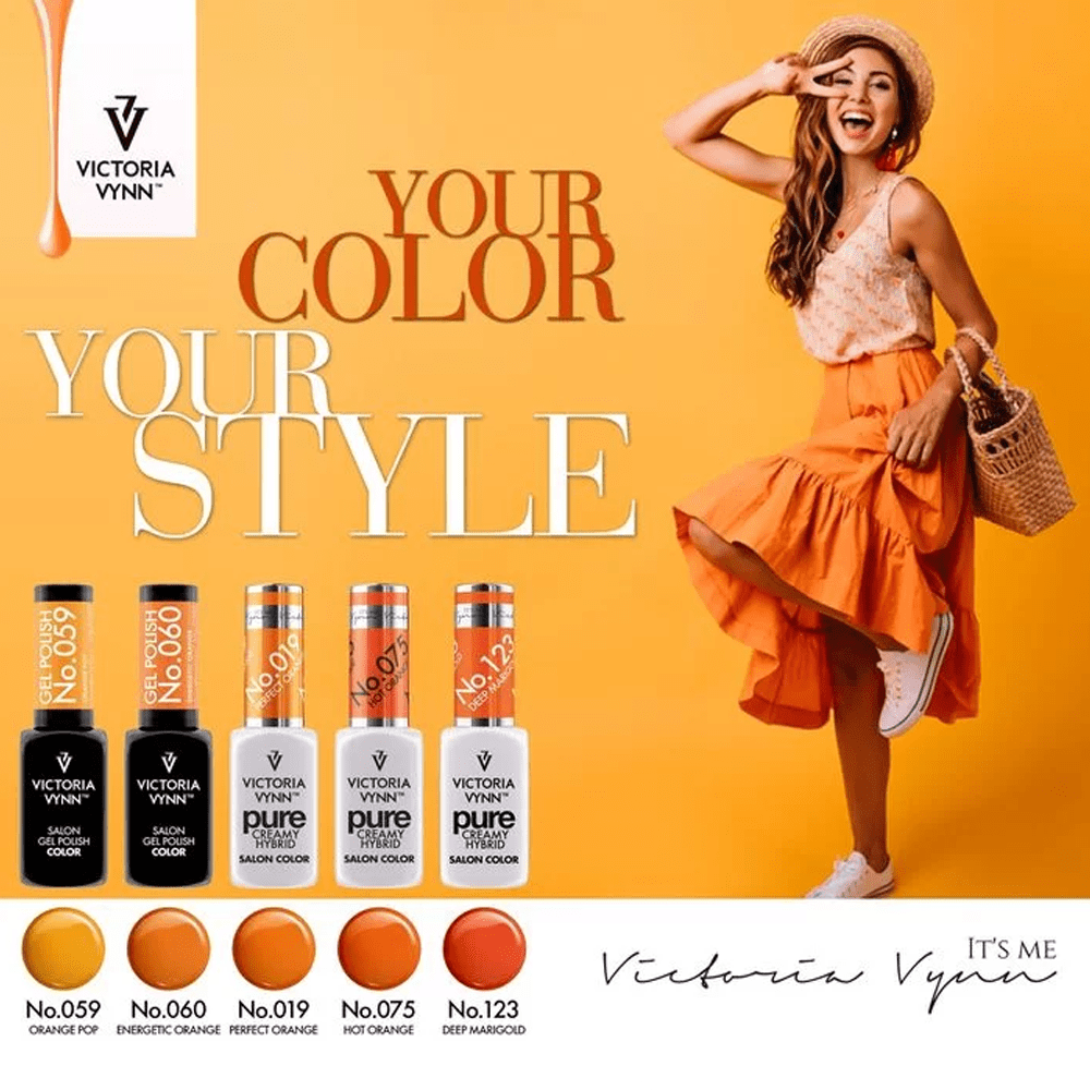 Salon Gel Polish 059 060 Pure Gel Polish 019 075 123