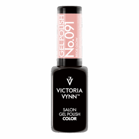 Salon Gel Polish 091 Beige Glow