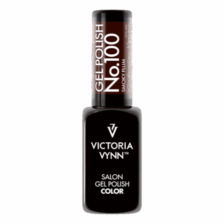 Salon Gel Polish 100 Smoky Plum
