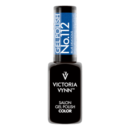 Salon Gel Polish 134 Blue Delicious