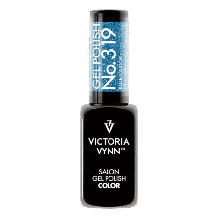 Salon Gel Polish 319 Blue Castor