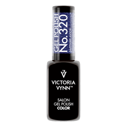 Salon Gel Polish 320 Sapphire Avior