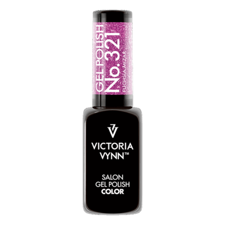 Salon Gel Polish 321 Fuchsia Mizar