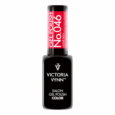 Salon gel Polish 046 I Love YOU
