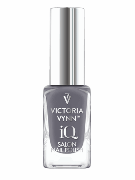 dark grey nail polish