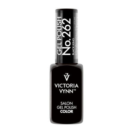 Salon Gel Polish No. 262 Black King
