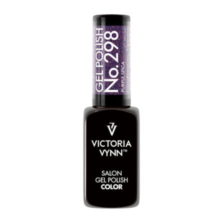 Salon Gel Polish No. 298 Purple Spica