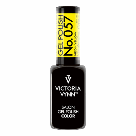 Salon Gel Polish No. 057 Neon Yellow