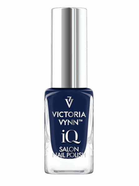 navy blue nail polish