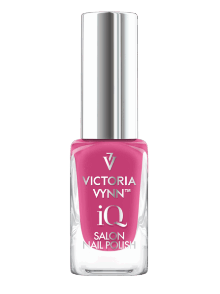 sheer pink nail polish