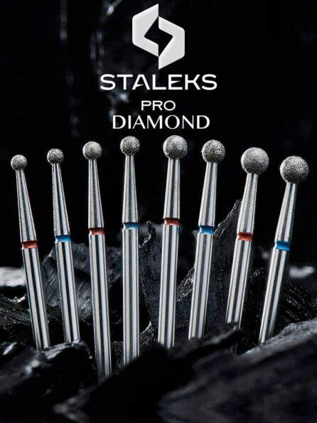 Staleks Nail Bits 24 Staleks Diamond Nail Drill Bit Ball