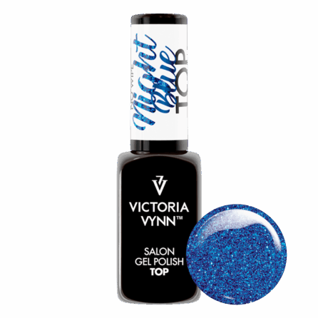 blue night top coat