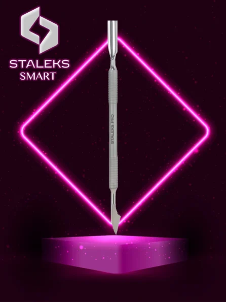 Staleks Cuticle Pushers 12 Best Cuticle Pusher Tool Staleks Smart 51 Type 2 Rounded Pusher with a straight end and cleaner
