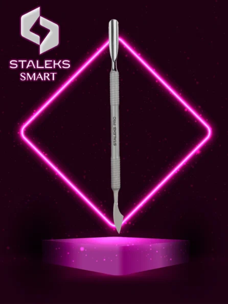 Staleks Cuticle Pushers 10 Best Cuticle Pusher and cleaner Tool Staleks Smart 50 Type 2 Rounded Pusher and cleaner