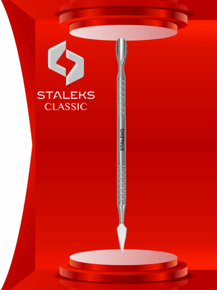 Staleks Cuticle Pushers 8 Staleks High Quality Manicure Cuticle Nail Pusher Classic 30 Type 1