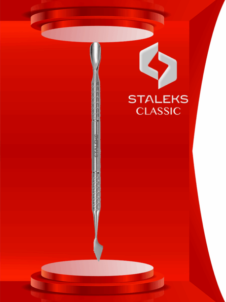 Staleks Cuticle Pushers 9 Staleks High Quality Manicure Cuticle Remover Tool Classic 30 Type 2