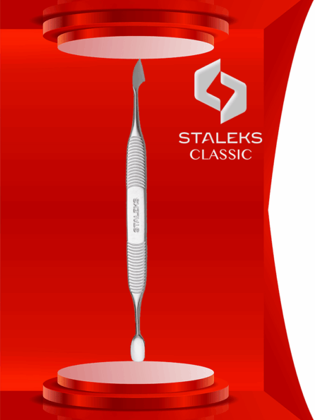 Staleks Cuticle Pushers 7 Staleks High Quality Manicure Cuticle Pusher Classic 20 Type 1
