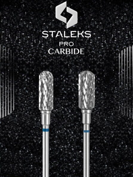 Staleks Nail Bits 20 Staleks Best Carbide Cuticle Bit Rounded Cylinder