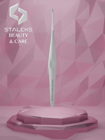 Staleks Cuticle Pushers 2 Staleks manicure Cuticle trimmer BEAUTY and CARE 10 TYPE 4