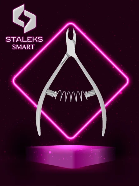Staleks Cuticle Nippers 51 Staleks Best Coil Spring Cuticle Nippers Smart 30 Series