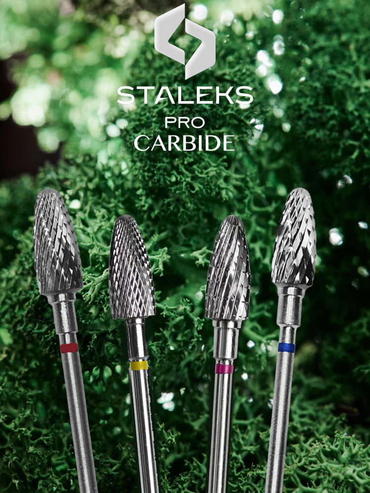 Staleks Best Carbide Nail Drill Bits Corn